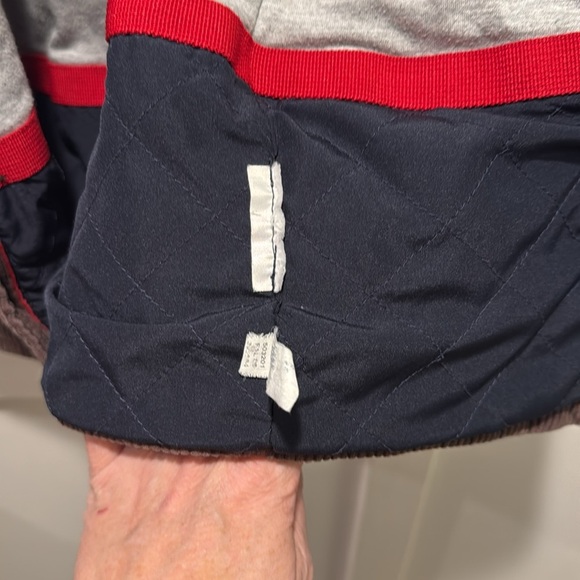 GAP Toddler Brown Cordoroy Jacket size 12/18 months big brown buttons *no hat* - Picture 7 of 8